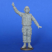 Kit de resina de la tripulación del tanque israelí, soldados GK, escena temática militar, combinación sin recubrimiento, sin color, 1/35 2024 - compra barato