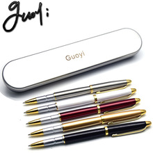 Guoyi-regalos de negocios de lujo, regalos de alta gama, personalización en masa, Logo, bolígrafo de Gel de firma, diario Levert, A101 2024 - compra barato