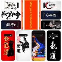 Чехол для телефона Samsung Galaxy S11 S10 E S9 S8 Plus S7 s6 Edge S20 Uitra Note 10 pro Чехол Япония aikido Judo 2024 - купить недорого