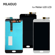 LCD Display For Meizu U20 For Meilan U20 5.5" Touch Screen Digitizer Assembly Replacement White Black No Frame 2024 - buy cheap