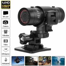 F9 Full HD 1080P Mini Camcorder 3MP Small Aluminum Sport Action Recorder Bike Helmet Camera DV DVR Sport Extreme Sport Camcorder 2024 - buy cheap