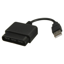 NEW Hot Sale 1pc USB Adapter Converter Cable For Game Controller For PS2 to For PS3 PC Video Game Accessories 2024 - buy cheap