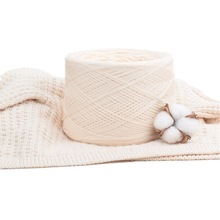 500 G/ball No Bleaching 100% Cotton Yarn for New Born Baby Diy Hand Knitting Yarn Crochet Children Sweater Dress Craft Materials 2024 - buy cheap
