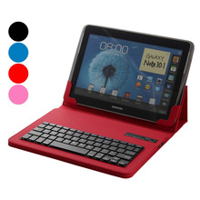 Universal 9 9.7 10 10.1 inch Tablet Removable Wireless Bluetooth Keyboard Leather Case Cover Stand IOS Android Windows Tablet PC 2024 - buy cheap