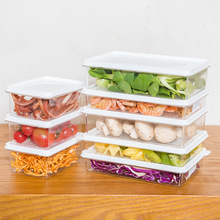 Home Plastic Food Storage Box Grain Container Kitchen Organizer Kitchen Organizer Food Snacks Vegetables Organizer 2024 - buy cheap