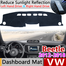 for Volkswagen VW Beetle 2012~2018 Anti-Slip Mat Dashboard Cover Pad Sunshade Dashmat Protect Carpet Car Accessories 2013 2014 2024 - buy cheap