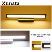 Lámpara de pared Led moderna de 5W, 8W y 11W, luces de espejo blanco cálido y frío para decoración de interiores, luz para espejo de baño, AC85-265V de luz LED de pared 2024 - compra barato