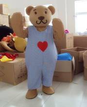 2017 New Lovely Bear Cartoon Character Costume Cosplay Mascot Custom Products Custom-made(s.m.l.xl.xxl) Free Shipping 2024 - купить недорого