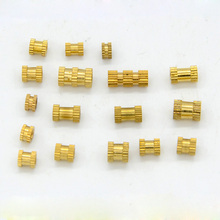 2pcs copper nuts M8 M10 inserts inlaid female long nut outer diameter 10.3mm-12mm 2024 - buy cheap