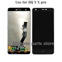 Pantalla lcd de alta calidad probada para BQ Aquaris X, Aquaris X Pro, opción de pantalla táctil para BQ X2 X2 Pro 2024 - compra barato