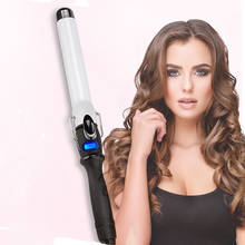 Ceramic styling Tool LCD 19-38mm professional Curling Irons Ceramic Glaze hair waver electric hair Curler Magic Curling Irons 2024 - buy cheap