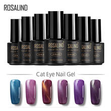 ROSALIND Gel 1S 7ML Cat Eyes Nail Gel Salon C01-30 Powder Glue UV LED Gel Nail Polish Nail Art Lacquer Colorful Magnetic Effect 2024 - buy cheap