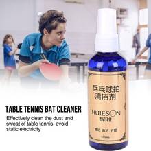 New 2019 100ml Table Tennis Racket Detergent Table Tennis Rubber Cleaner For Cleaning Maintenance 2024 - buy cheap