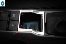 Yimaautoparts-cubierta de botón de freno de mano electrónico para coche, embellecedor de ajuste para Hyundai Tucson 2016, 2017, 2018, acero inoxidable, 1 Uds. 2024 - compra barato