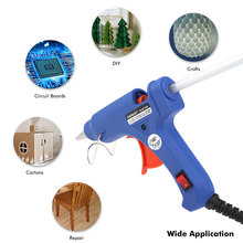 XL-E20 25W Hot Melt Air Glue Gun High Temp Heater Mini Gun Repair Heat tool W/ free Glue Sticks for Metal/Wood Working 2024 - buy cheap