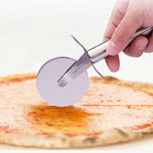 Нож для пиццы из нержавеющей стали, диаметр 6 см 2024 - купить недорого