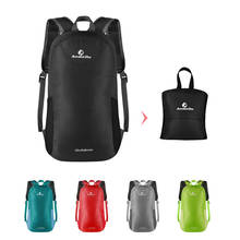 ANMEILU 15L Foldable Backpack Waterproof Climbing Rucksack Backpack Outdoor Bag Cycling Backpack Travel Hiking Bag Stuff Sack 2024 - buy cheap