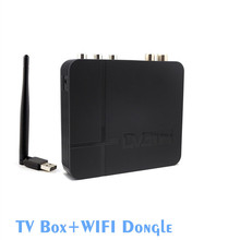 DVB-T2 K2 + USB WIFI адаптер Поддержка Full HD 1080P H.264 MPEG4 ЦИФРОВОЙ наземный приемник Мини DVB ТВ-приставка 2024 - купить недорого