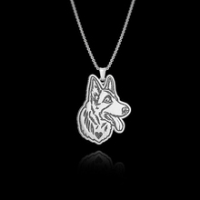 Daisies One Piece New Fashion Pendant Necklace German Shepherd Necklace For Women Jewelry Animal Collier Femme Dog 2024 - buy cheap