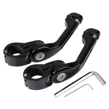 Kit de montagem de cavilha para motocicleta, ângulo longo ajustável, 1-1/4 polegadas, 32mm, para haley, honda, yamaha 2024 - compre barato