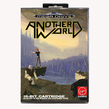 Another world 16 bit For Genesis MD Game Card With Box For Sega Mega Drive For Genesis 2024 - buy cheap