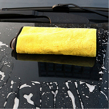 Microfiber Car Wash Towel Car Cleaning Cloth FOR mercedes w212 volvo s40 audi tt mercedes cla w203 audi a6 c7 volvo c30 2024 - buy cheap