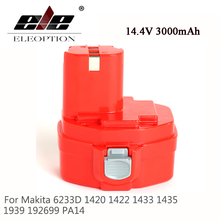 14.4V Ni-MH 3000mAh Replacement Power Tool Battery for Makita 14.4V Battery 1420 1422 1433 1434 1435 192699-A & 2.0Ah NI-CD 2024 - buy cheap