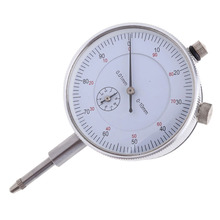 Useful Dial Indicator Gauge 0-10mm Meter Precise 0.01 Resolution Concentricity Test 2024 - buy cheap