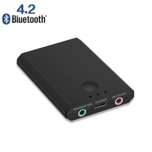 WirelessMusic Adapter BT4.2 Audio Transmitter Splitter Receiver Multi-point Music Adapter usb bluetooth dongle bluetooth 4.2 2024 - buy cheap