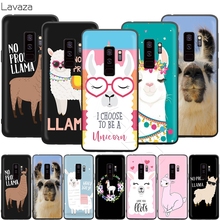 No Prob Lama Llama Alpacas Case for Samsung Galaxy S20 S10 S9 S8 S7 S6 Plus Note 9 8 M30 M20 M10 Edge Lite Ultra 2024 - buy cheap