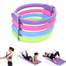 38cm Yoga Pilates Magic Rings Body Building Training Yoga Circle Workout Fitness Exercise Ring 2024 - купить недорого