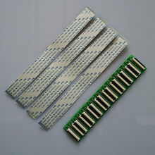 5 X FFC FPC 40pin to 40pin 0.5mm Pitch Ribbon Cable line ZIF +Adaptor extend 40pin 2024 - buy cheap