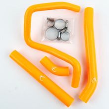 Orange Silicone Radiator Cooler Hose Kit For Honda TRX700XX 2006-2009 07 08 4pcs 2024 - buy cheap