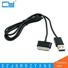 1M USB 3.0 USB to 30 Pin Data Sync Charging Cable for Huawei Mediapad 10 FHD Tablet 2024 - buy cheap