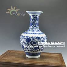 Decorated Ceramic porcelain jardiniere flower vase 2024 - buy cheap