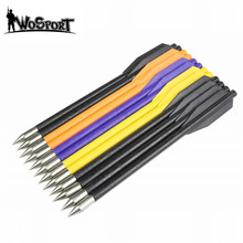 12Pcs Archery Arrows Target Hunting Replacement for Crossbow Bolt Archery Recuve & Compound Bow Recurve Bow Practice Arrows 2024 - buy cheap