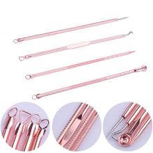 4pcs Acne Blackhead Removal Needles Pimple Acne Extractor Blackhead Remover Blackhead Comedone Acne Pimple Extractor Skin Care 2024 - buy cheap