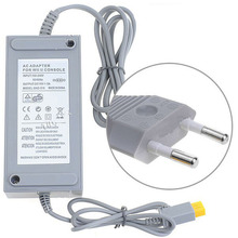 Adaptador de CA para suministro de energía de enchufe europeo para consola WiiU, 110V-220V 2024 - compra barato