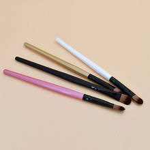 High Quality Eye Shadow Eyeliner MakeUp Brush Wool Fiber Eye Brush Eyeshadow Eye Brow Lip Eyeliner Brushes Makeup Tool 4 Colors 2024 - buy cheap