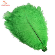 ChengBright-plumas de avestruz naturales para manualidades, 15-70CM, para disfraces de carnaval, fiesta, hogar, decoraciones de boda, 100 unids/lote 2024 - compra barato