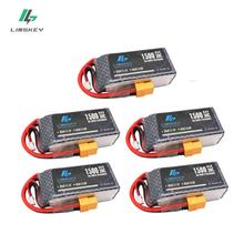 HOT 5pcs LiPo Battery 11.1V 1500Mah 3S 30C MAX 60C JST/T/XT60 Plug For RC Car Airplane boats Helicopter Part For WLtoys V950 2024 - buy cheap