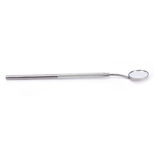 Stainless Steel Dental Mirror Dentist Handle Tool for Teeth Cleaning Inspection 2024 - buy cheap