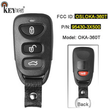 KEYECU-mando a distancia para coche, 315MHz, FCC, ID: OSLOKA-360T, P/N: 95430-3X500, mando a distancia de repuesto para Hyundai Elantra 2011-2016 2024 - compra barato