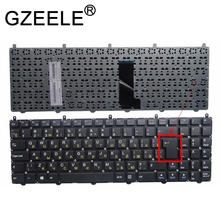 GZEELE Russian RU Keyboard for HASEE DNS Clevo K610C I5 I7 D1 D2 K650D k590C K570N series Black laptop Keyboard 2024 - buy cheap