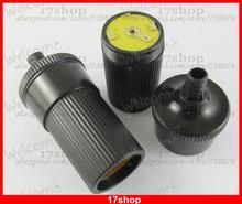 10 pcs x Car Plastic Power Cigarette Lighter Jack Female Socket Cable soldering YH15 50pcs 2024 - buy cheap
