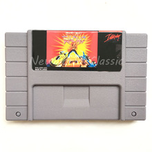 Rock 'N Roll Racing USA версия для 16 бит серая видео игровая карта-картридж для NTSC Game Player 2024 - купить недорого