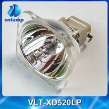 Replacement Projector Lamp Bulb VLT-XD520LP for EX53E/EX53U/XD500U-ST/XD520U/XD520/XD530U 2024 - buy cheap