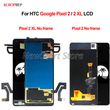 5.0" For HTC Google Pixel 2 LCD 6.0" For HTC Google Pixel 2 XL 2XL lcd Display Touch Screen Digitizer Assembly 100% Tested 2024 - buy cheap