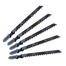 5 Pcs HCS T144D Jig Saw Blades Wood Metal Fast Cutting Reciprocating Saw Blade 2024 - buy cheap
