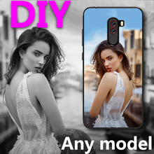 DIY Pattern images Customized pictures Custom Phone Case For Xiaomi Pocophone F1 Poco F1 Little F1 Coque Name Photo Fundas Case 2024 - buy cheap
